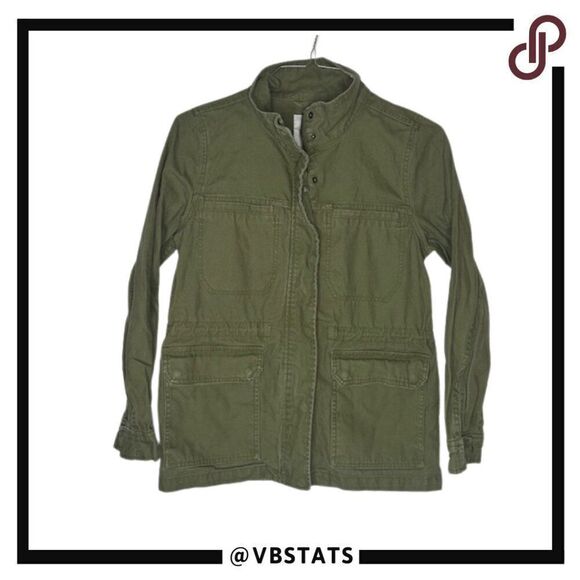 Madewell Dispatch Jacket in Size Small Color‎ Army Green - Picture 4 of 9